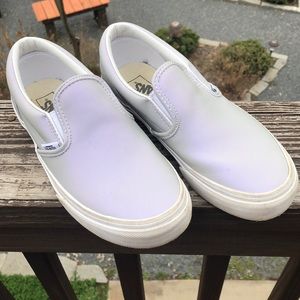 Iridescent kids Vans